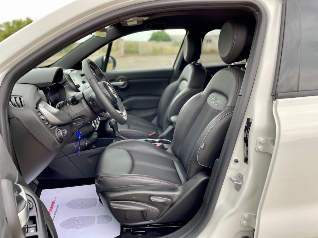 FIAT 500X 1.6 M-Jet SPORT DTC (Full Led/Navi/Pelle/Autom.) - 7