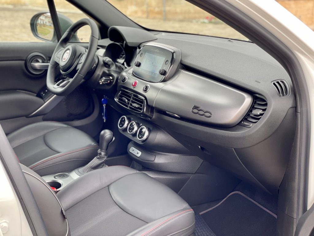 FIAT 500X 1.6 M-Jet SPORT DTC (Full Led/Navi/Pelle/Autom.) - 10