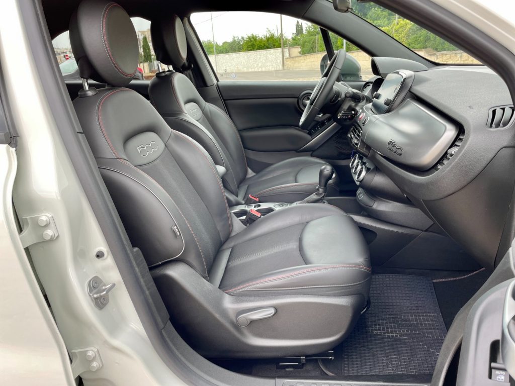FIAT 500X 1.6 M-Jet SPORT DTC (Full Led/Navi/Pelle/Autom.) - 9