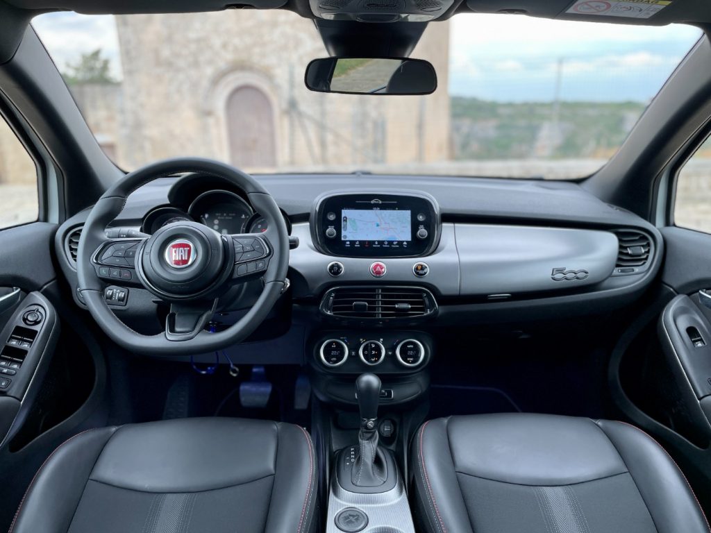 FIAT 500X 1.6 M-Jet SPORT DTC (Full Led/Navi/Pelle/Autom.) - 8