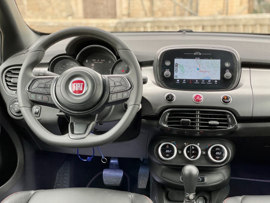 FIAT 500X 1.6 M-Jet SPORT DTC (Full Led/Navi/Pelle/Autom.) - 11