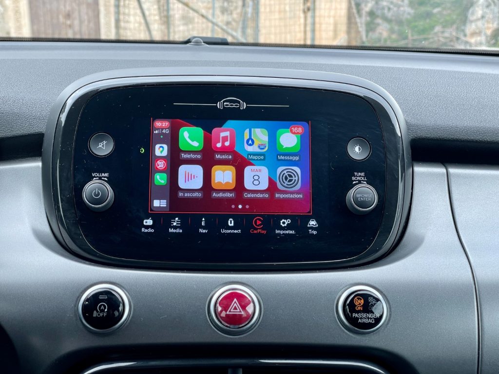 FIAT 500X 1.6 M-Jet SPORT DTC (Full Led/Navi/Pelle/Autom.) - 12