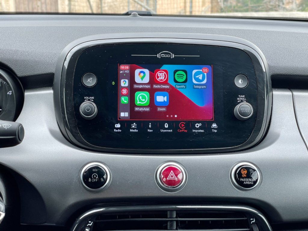 FIAT 500X 1.6 M-Jet SPORT DTC (Full Led/Navi/Pelle/Autom.) - 25