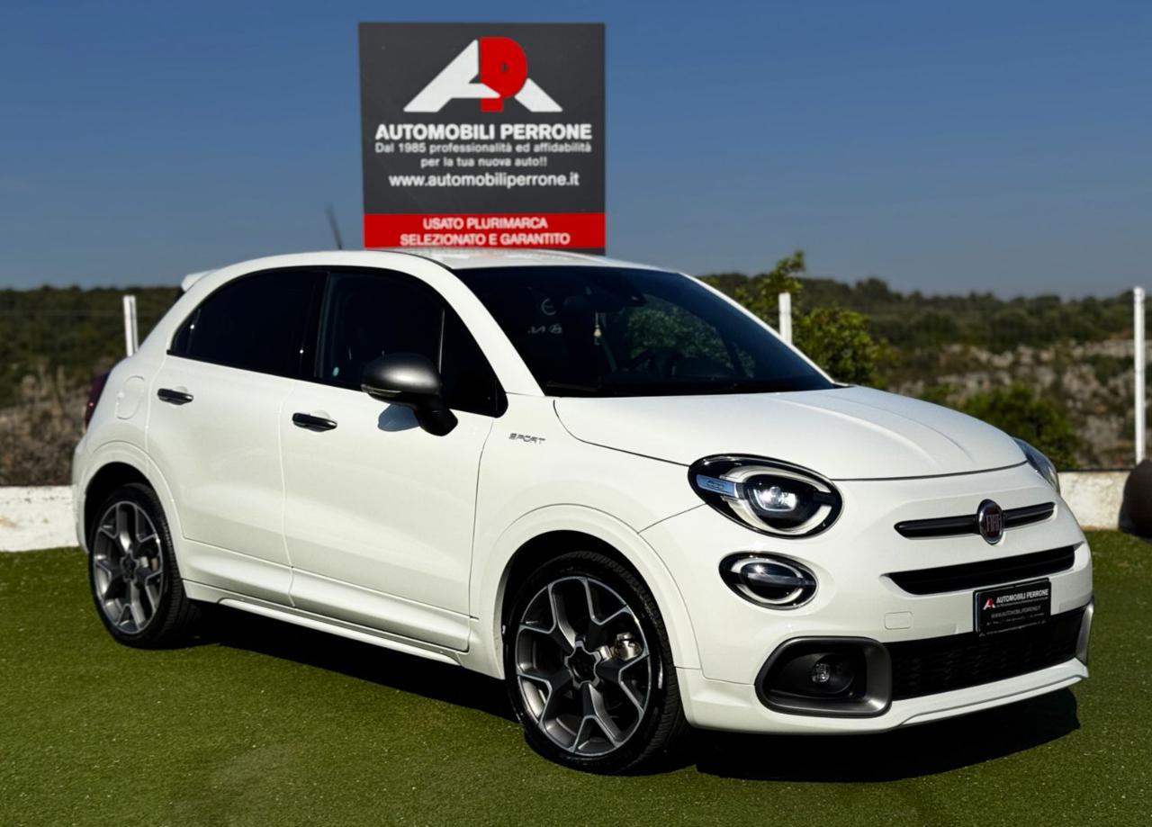 FIAT 500X 1.6 M-Jet SPORT DTC (Full Led/Navi/Pelle/Autom.) - 4