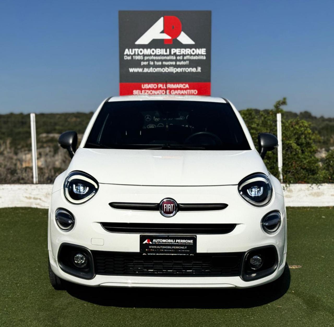FIAT 500X 1.6 M-Jet SPORT DTC (Full Led/Navi/Pelle/Autom.) - 3