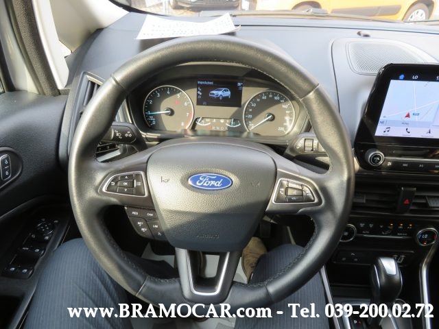 FORD EcoSport 1.0 125cv ECOBOOST St&St – AUTOMATICA – BUSINESS