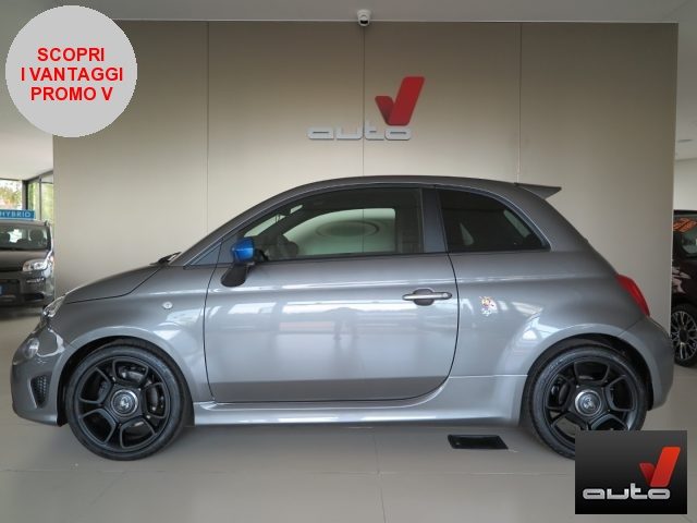 ABARTH 595 Grigio Record metallizzato