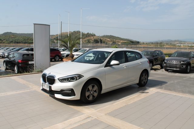 BMW 116 Bianco perlato