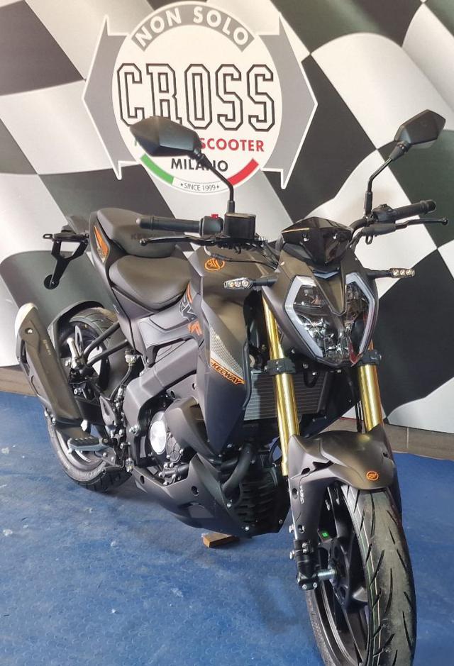 KEEWAY MOTOR RKF 125 Nero pastello