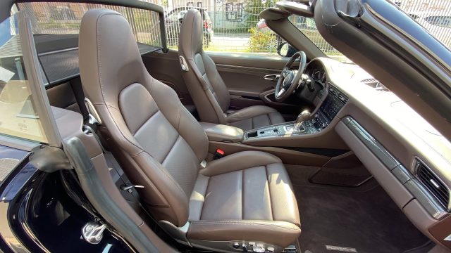 PORSCHE 911 991 3.8 Turbo S Cabriolet – Approved – Carbon Cer