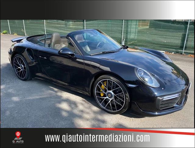 PORSCHE 911 991 3.8 Turbo S Cabriolet - Carbo Cer - Aerokit Usato