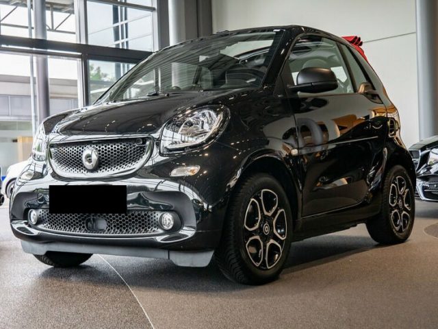 SMART ForTwo Nero pastello