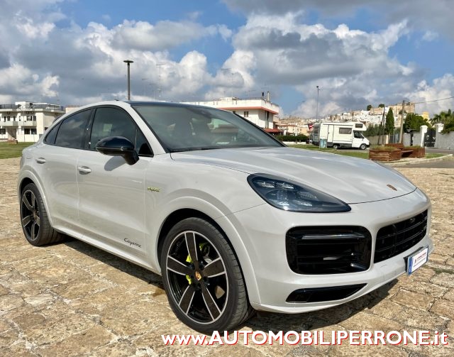 PORSCHE Cayenne Coupè 3.0 V6 E-Hybrid  FULL OPTIONALS