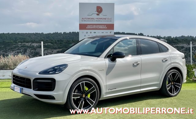 PORSCHE Cayenne Coupè 3.0 V6 E-Hybrid  FULL OPTIONALS