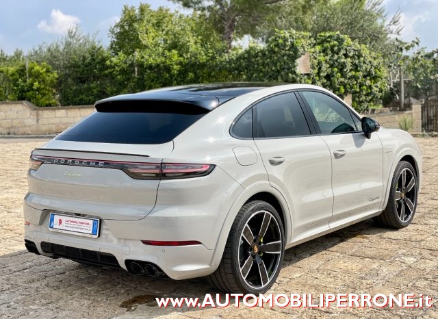 PORSCHE Cayenne Coupè 3.0 V6 E-Hybrid  FULL OPTIONALS