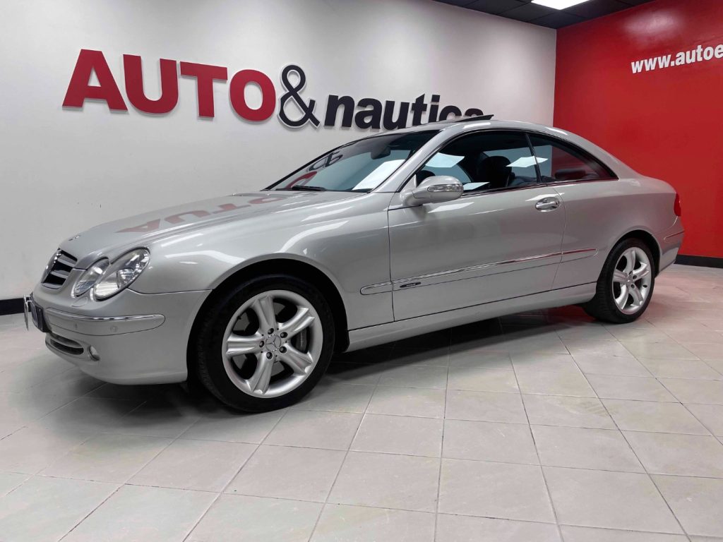 MERCEDES-BENZ CLK 500 CAT AVANTGARDE - ISCRITTA ASI - 3