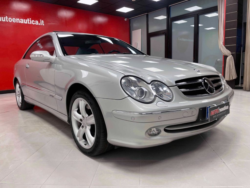 MERCEDES-BENZ CLK 500 CAT AVANTGARDE - ISCRITTA ASI - 5