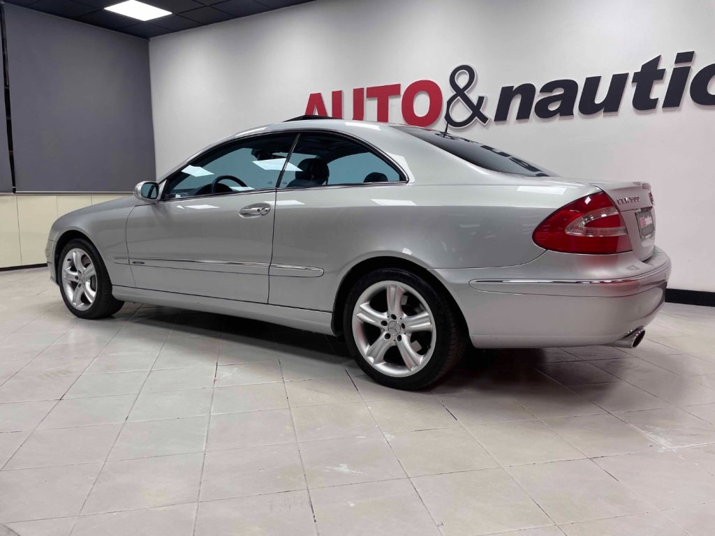 MERCEDES-BENZ CLK 500 CAT AVANTGARDE - ISCRITTA ASI - 7