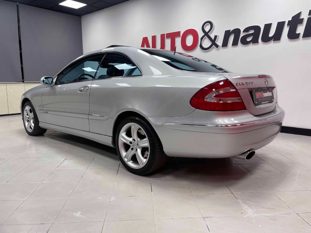 MERCEDES-BENZ CLK 500 CAT AVANTGARDE - ISCRITTA ASI - 8