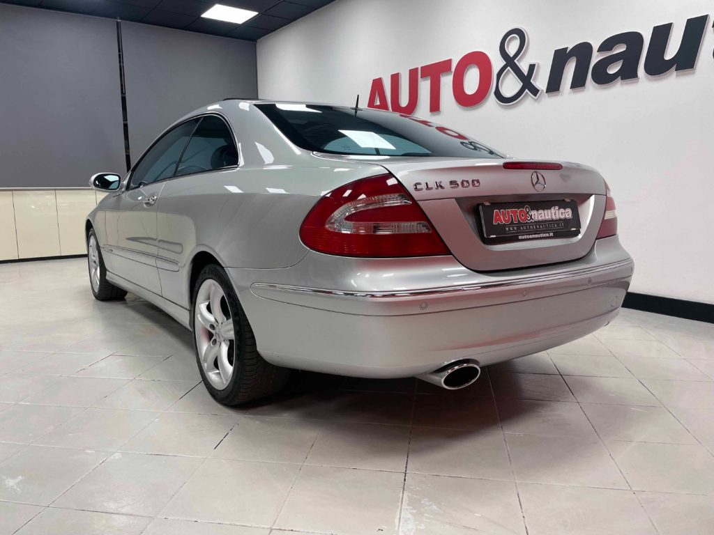 MERCEDES-BENZ CLK 500 CAT AVANTGARDE - ISCRITTA ASI - 9