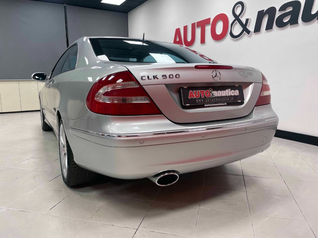 MERCEDES-BENZ CLK 500 CAT AVANTGARDE - ISCRITTA ASI - 10