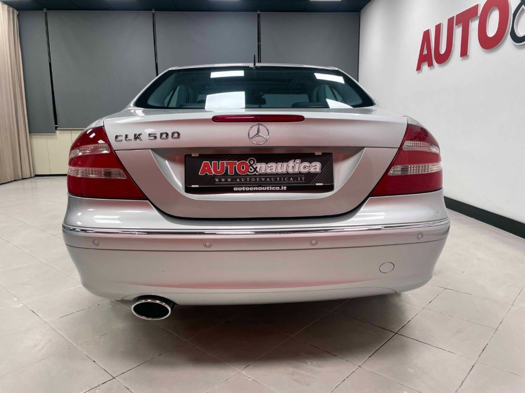 MERCEDES-BENZ CLK 500 CAT AVANTGARDE - ISCRITTA ASI - 11