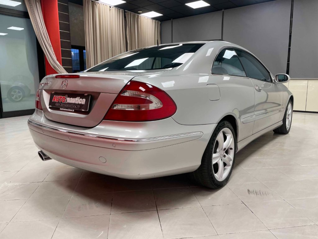 MERCEDES-BENZ CLK 500 CAT AVANTGARDE - ISCRITTA ASI - 12