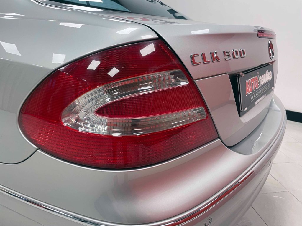 MERCEDES-BENZ CLK 500 CAT AVANTGARDE - ISCRITTA ASI - 14