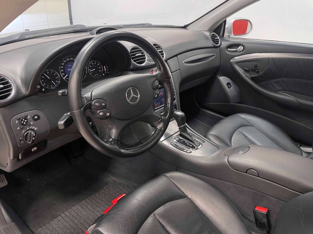 MERCEDES-BENZ CLK 500 CAT AVANTGARDE - ISCRITTA ASI - 18