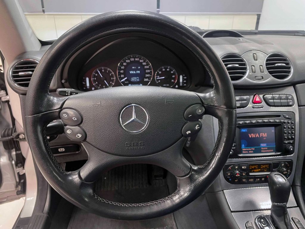 MERCEDES-BENZ CLK 500 CAT AVANTGARDE - ISCRITTA ASI - 21
