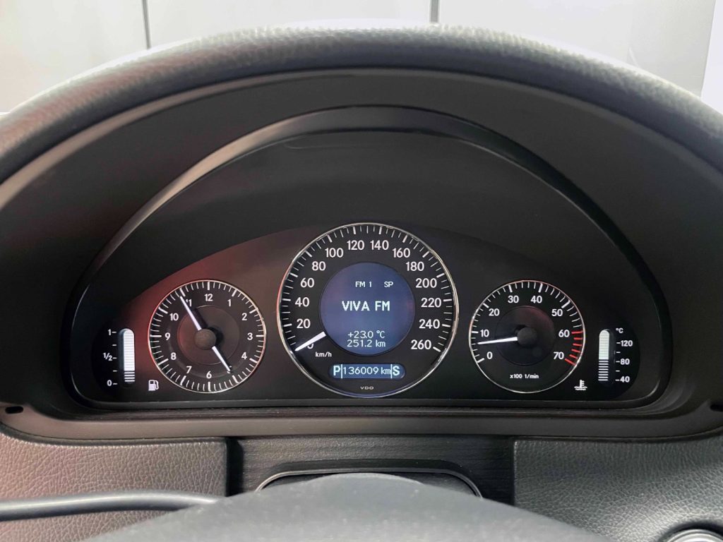 MERCEDES-BENZ CLK 500 CAT AVANTGARDE - ISCRITTA ASI - 22