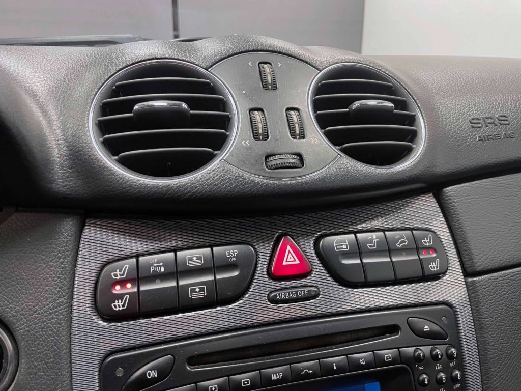 MERCEDES-BENZ CLK 500 CAT AVANTGARDE - ISCRITTA ASI - 24