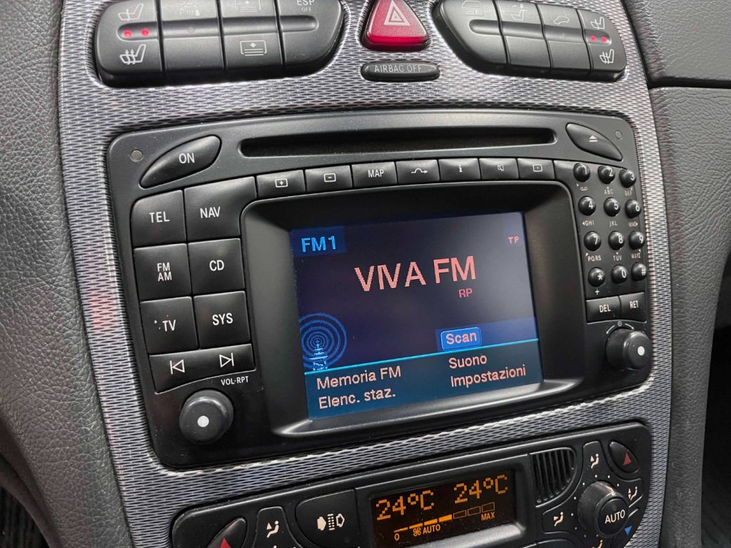 MERCEDES-BENZ CLK 500 CAT AVANTGARDE - ISCRITTA ASI - 25