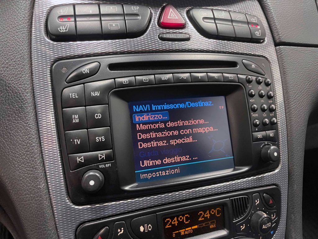 MERCEDES-BENZ CLK 500 CAT AVANTGARDE - ISCRITTA ASI - 26