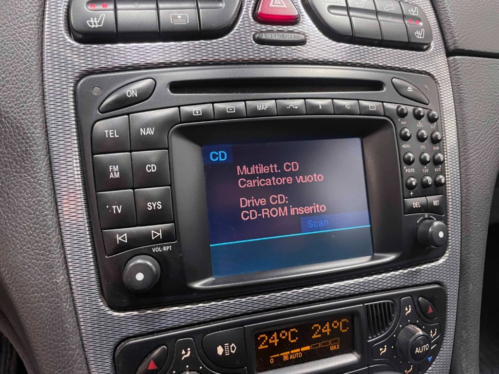 MERCEDES-BENZ CLK 500 CAT AVANTGARDE - ISCRITTA ASI - 27