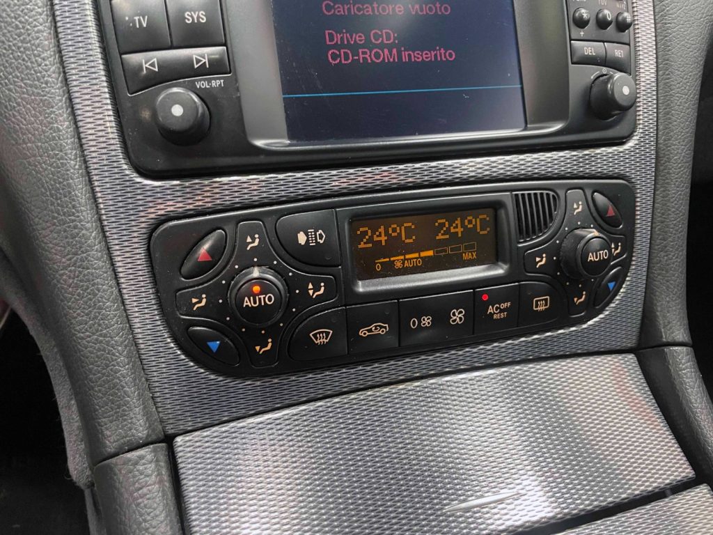 MERCEDES-BENZ CLK 500 CAT AVANTGARDE - ISCRITTA ASI - 28