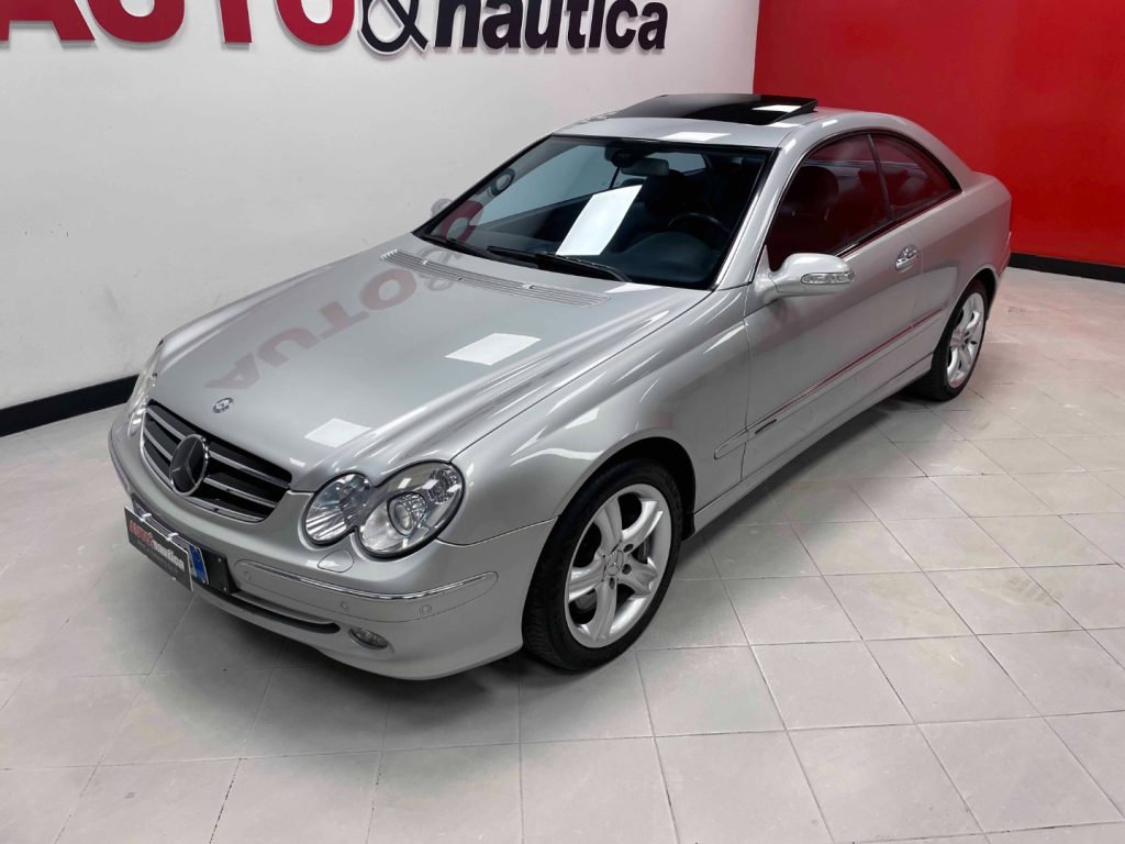 MERCEDES-BENZ CLK 500 CAT AVANTGARDE - ISCRITTA ASI - 31