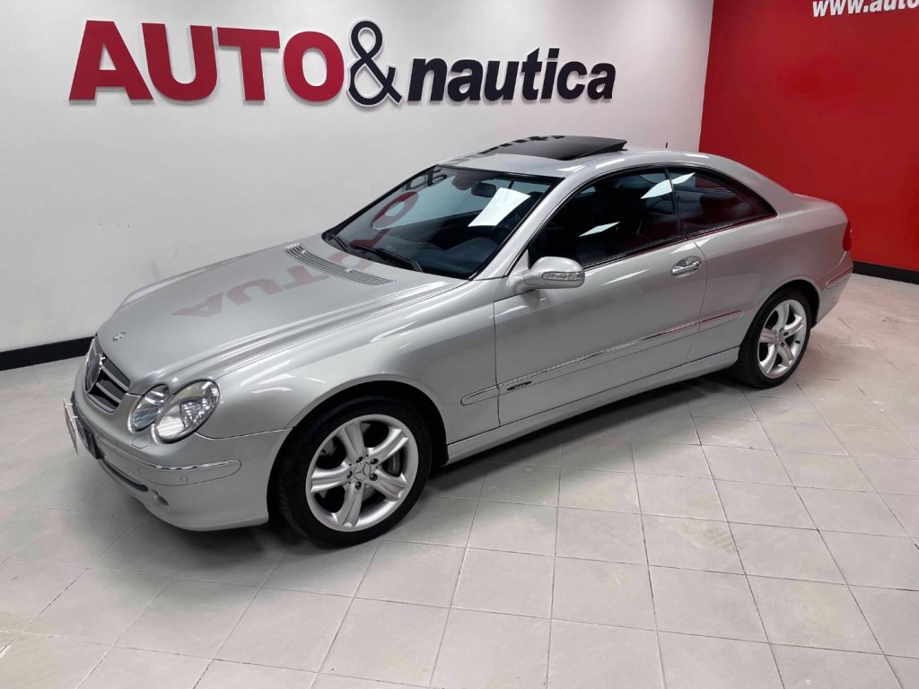 MERCEDES-BENZ CLK 500 CAT AVANTGARDE - ISCRITTA ASI - 32