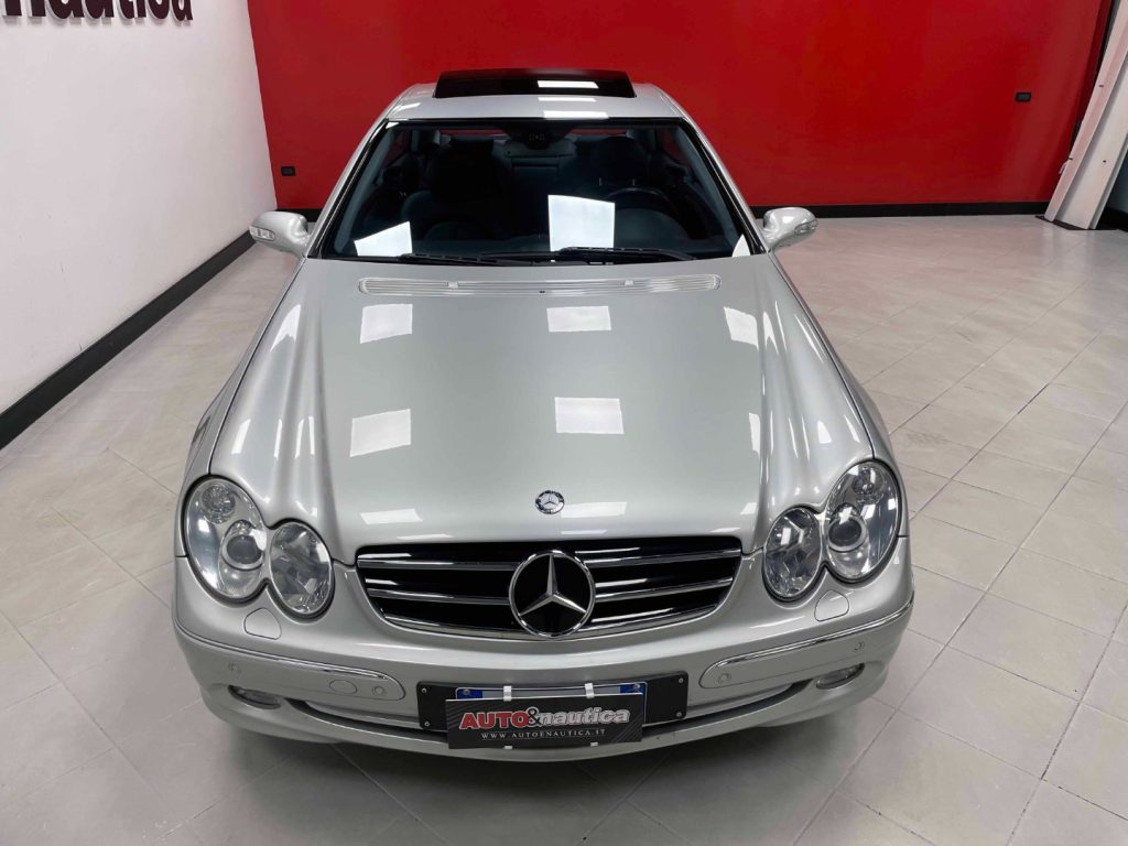 MERCEDES-BENZ CLK 500 CAT AVANTGARDE - ISCRITTA ASI - 33