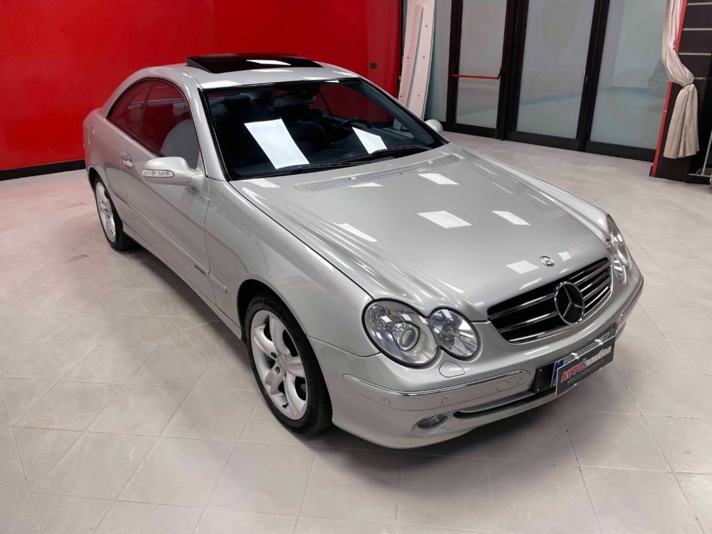 MERCEDES-BENZ CLK 500 CAT AVANTGARDE - ISCRITTA ASI - 34