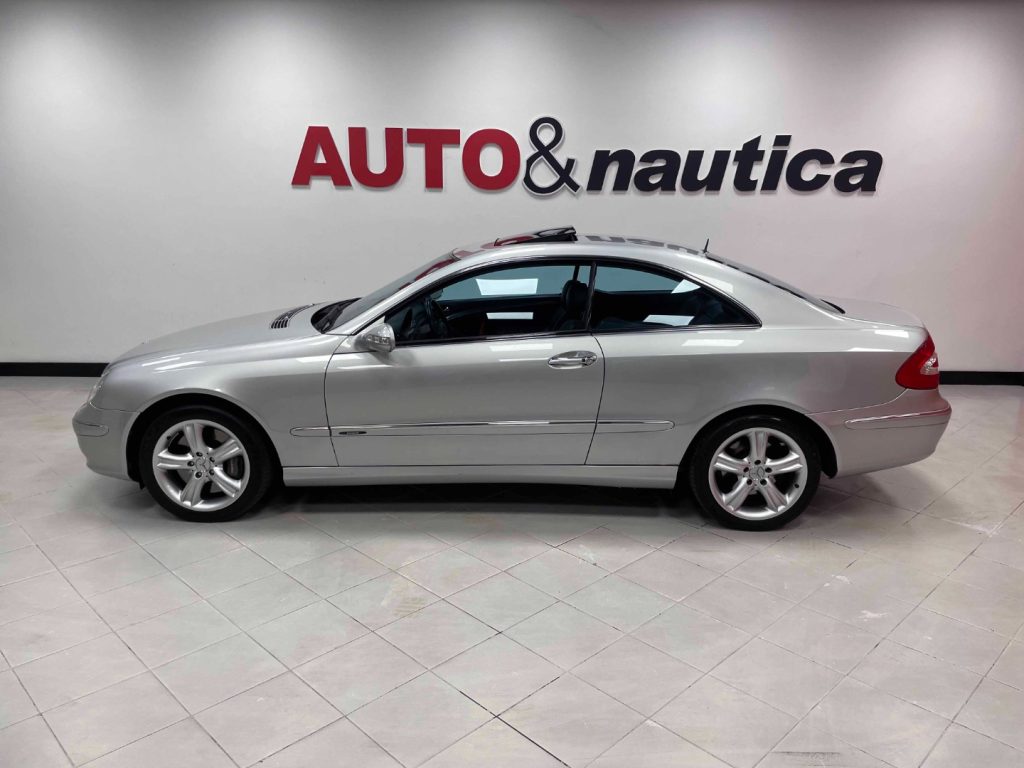 MERCEDES-BENZ CLK 500 CAT AVANTGARDE - ISCRITTA ASI - 35