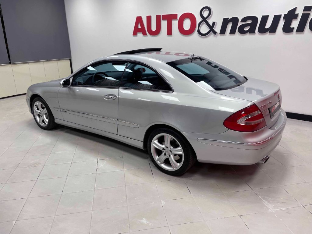 MERCEDES-BENZ CLK 500 CAT AVANTGARDE - ISCRITTA ASI - 36