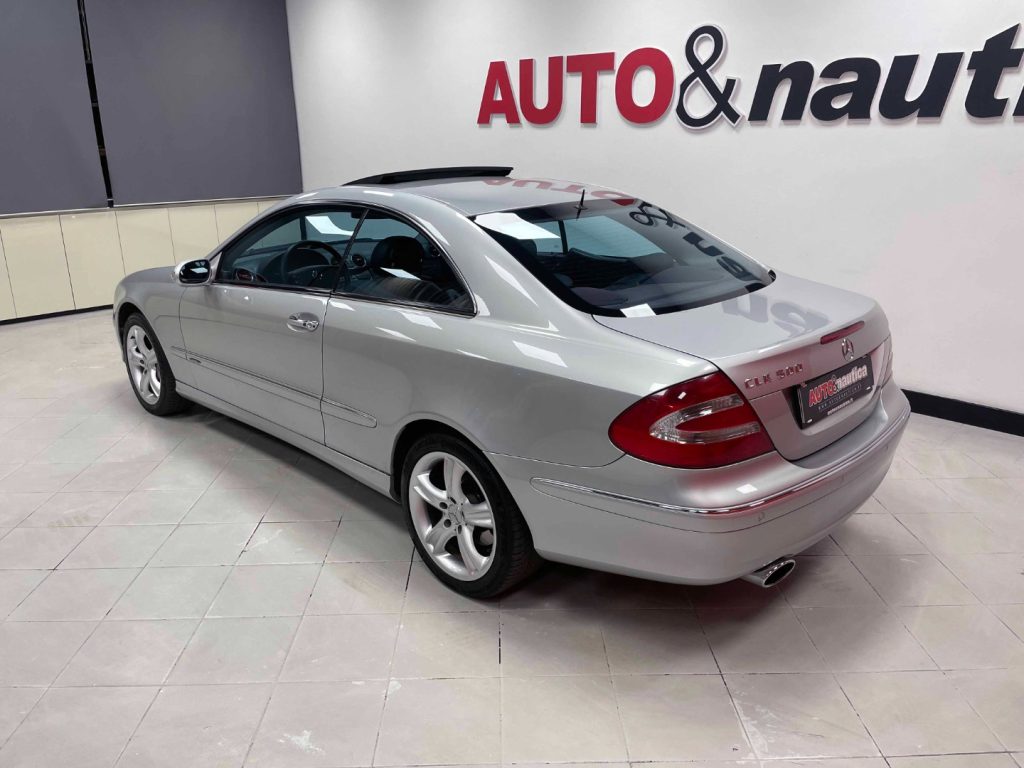 MERCEDES-BENZ CLK 500 CAT AVANTGARDE - ISCRITTA ASI - 37