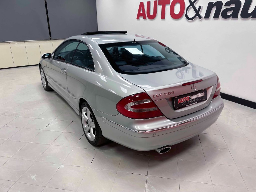 MERCEDES-BENZ CLK 500 CAT AVANTGARDE - ISCRITTA ASI - 38