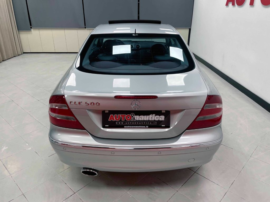MERCEDES-BENZ CLK 500 CAT AVANTGARDE - ISCRITTA ASI - 39