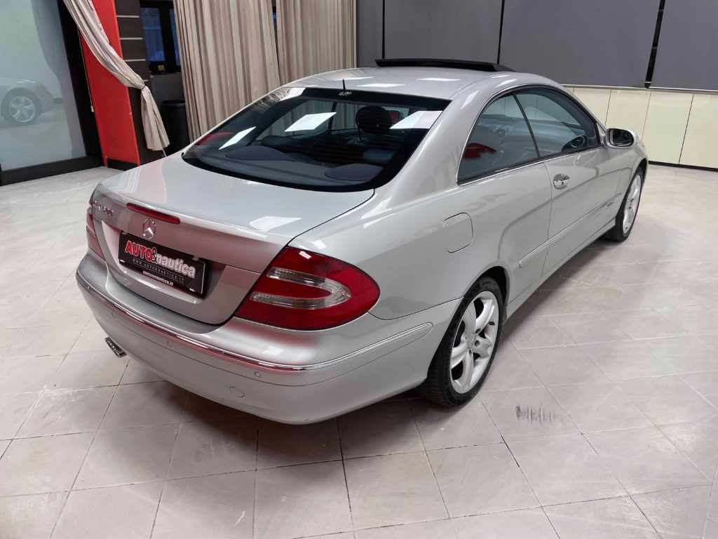 MERCEDES-BENZ CLK 500 CAT AVANTGARDE - ISCRITTA ASI - 40
