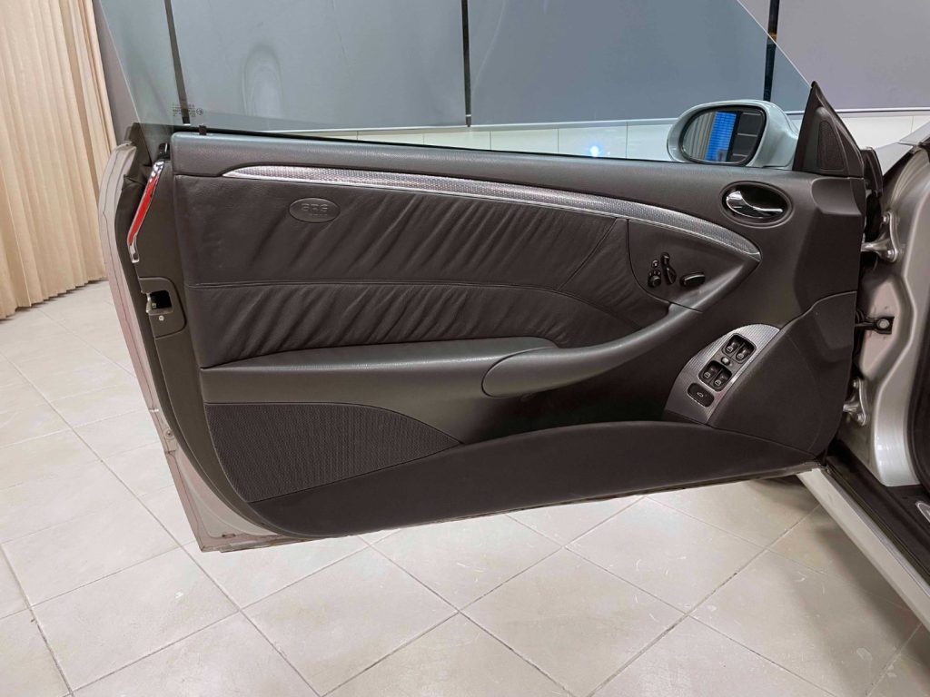 MERCEDES-BENZ CLK 500 CAT AVANTGARDE - ISCRITTA ASI - 41