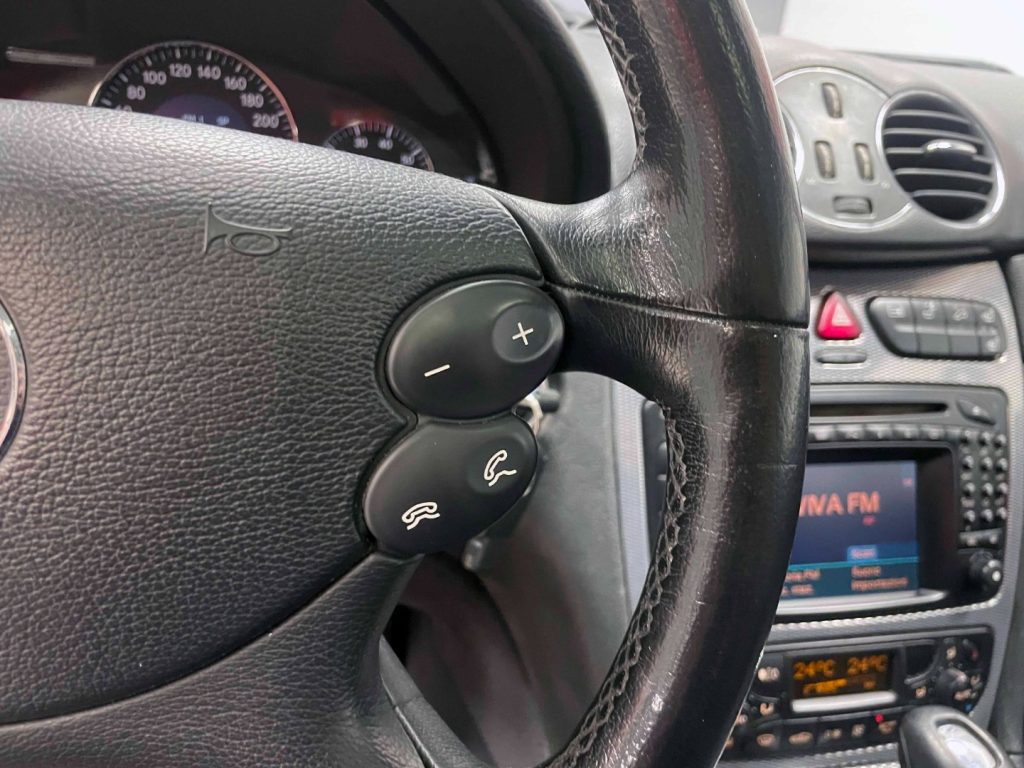 MERCEDES-BENZ CLK 500 CAT AVANTGARDE - ISCRITTA ASI - 47