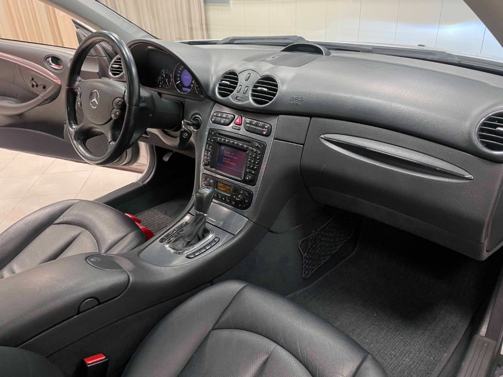 MERCEDES-BENZ CLK 500 CAT AVANTGARDE - ISCRITTA ASI - 51