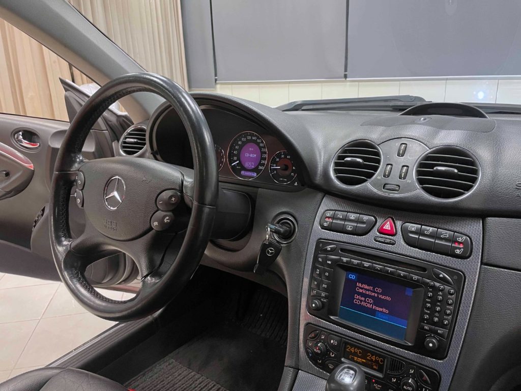 MERCEDES-BENZ CLK 500 CAT AVANTGARDE - ISCRITTA ASI - 52